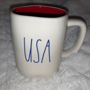 Rae Dunn USA Mug